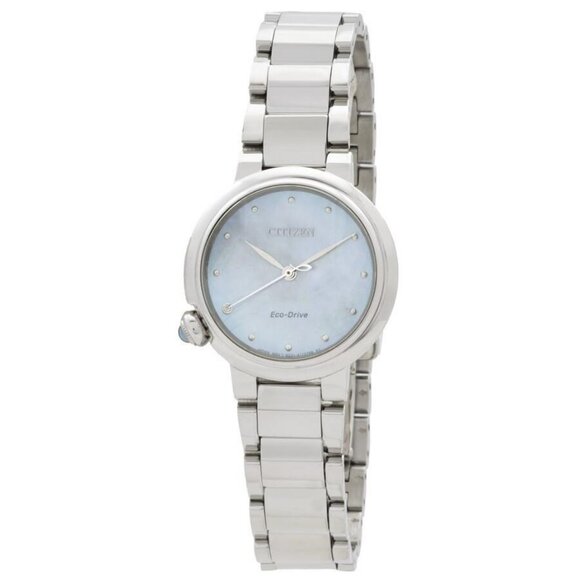 NWT Citizen Fashion Ladies Eco-Drive Steel Authentic Watch - Picture 1 of 3